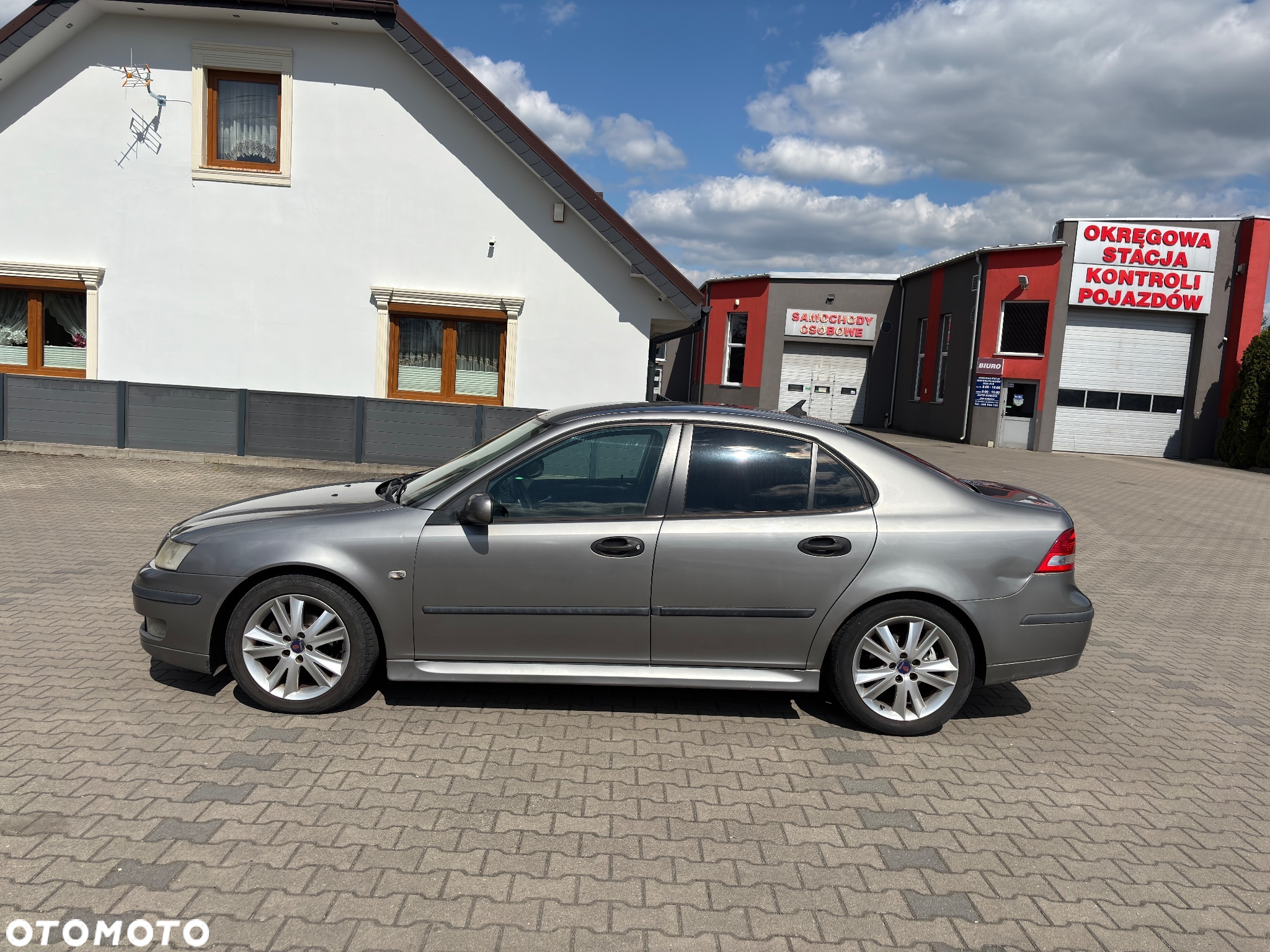 Saab 9-3 1.9TiD PF Linear Sport - 4