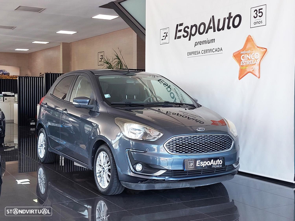 Ford KA+ 1.2 Ti-VCT Ultimate