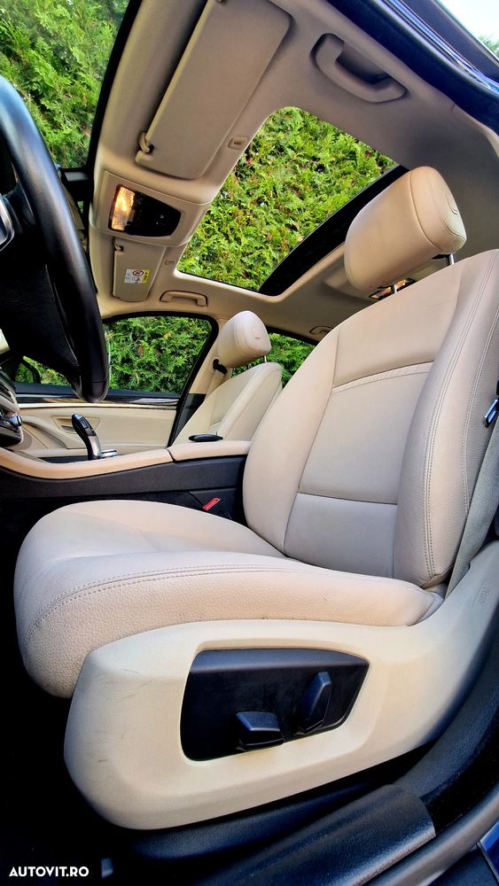 BMW Seria 5 520d xDrive Aut. Luxury Line - 7