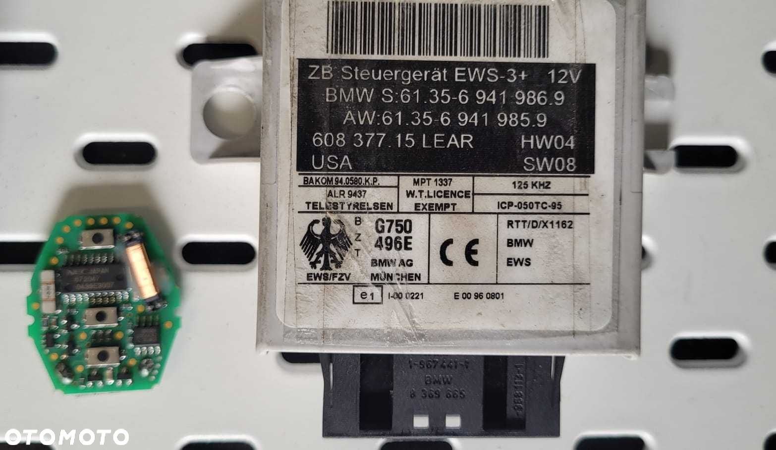Komputer sterownik silnika BMW Z4 E85 N46 B20 - 2