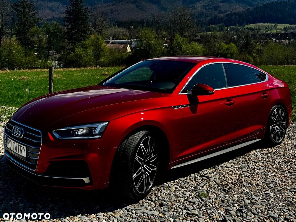 Audi A5 Sportback 2.0 TFSI Quattro S tronic - 1