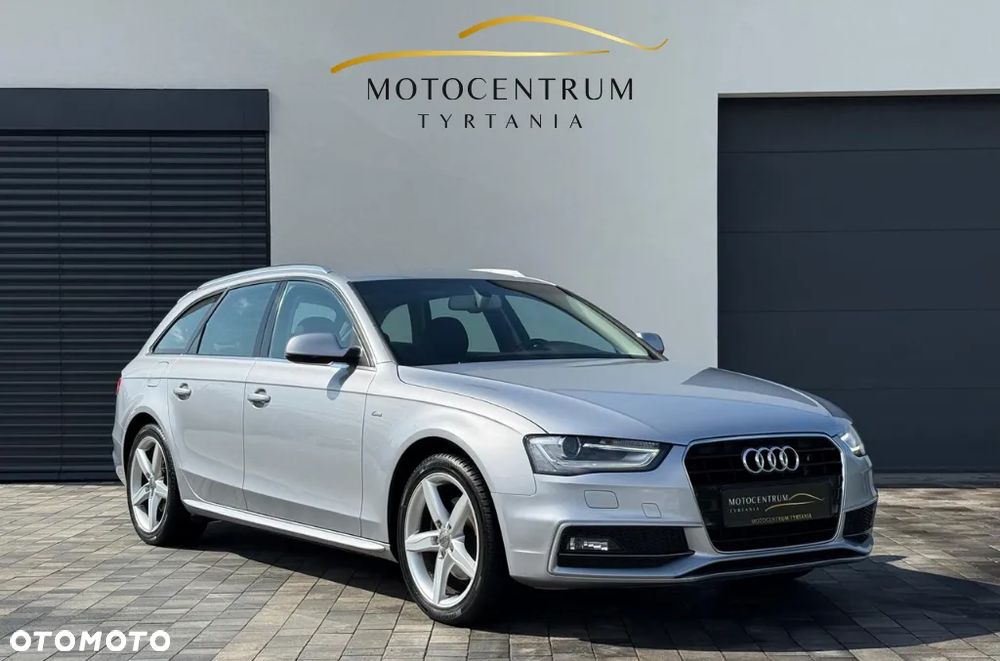 Audi A4 Avant 2.0 TDI DPF multitronic S line Sportpaket - 1