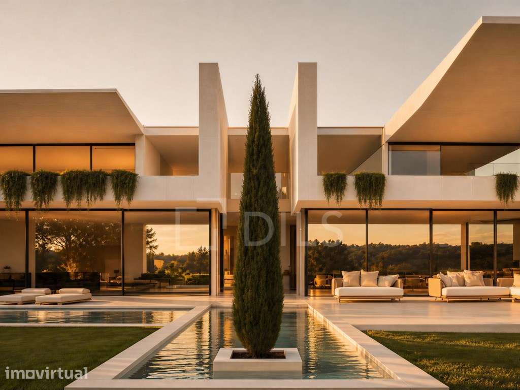 Moradia T4 com piscina e garagem, Vilamoura, Algarve - Grande imagem: 3/36