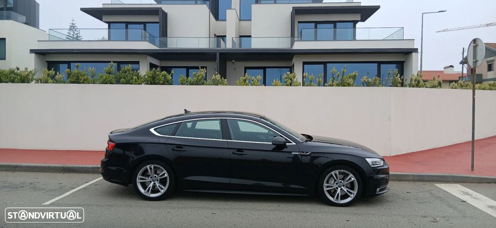 Audi A5 Sportback 2.0 TDI ultra S tronic sport - 3