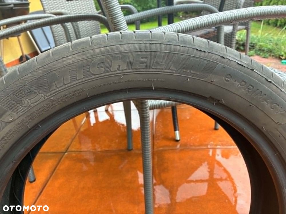Sprzedam 4 opony letnie michelin e- primacy 175/60/18 toyota aygo x - 2
