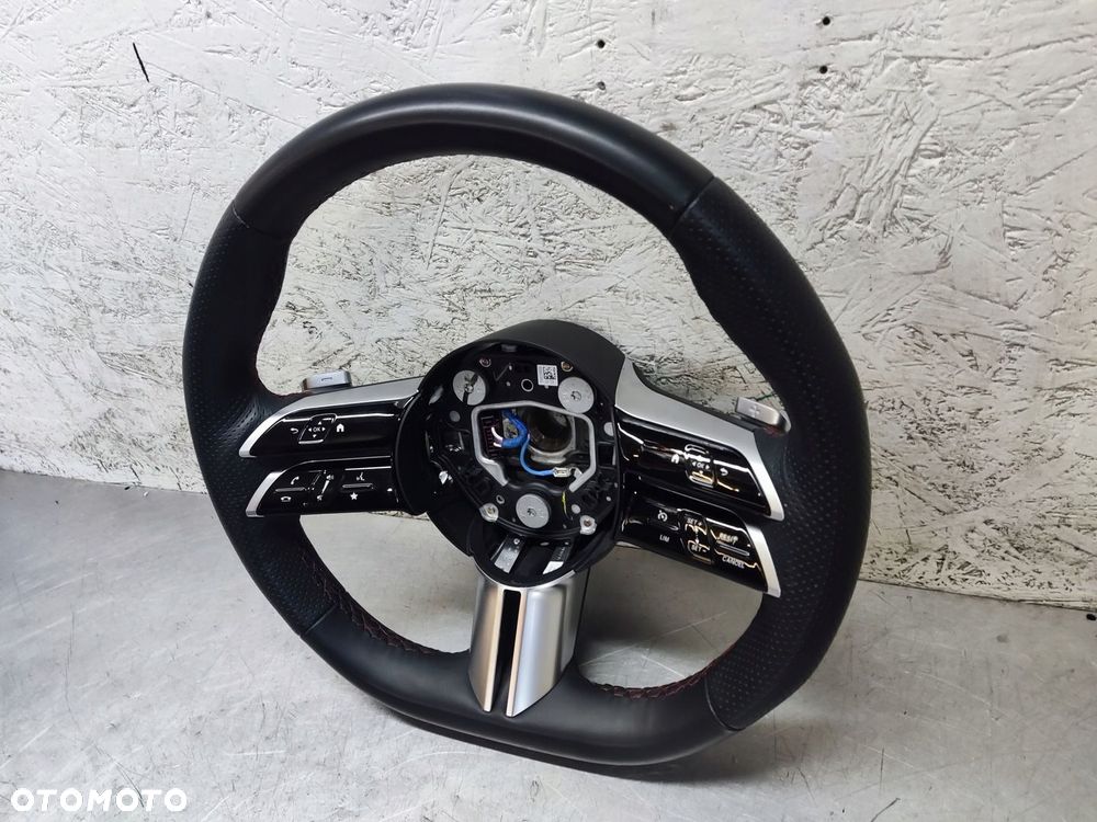 MERCEDES W206 W177 W213 W247 W257 KIEROWNICA SKÓRA ŁOPATKI A0004608817 - 5