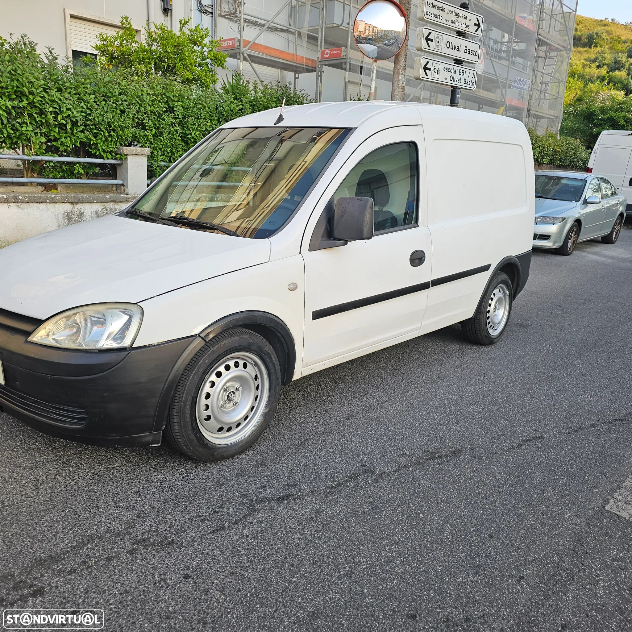 Opel Combo isótermica - 4