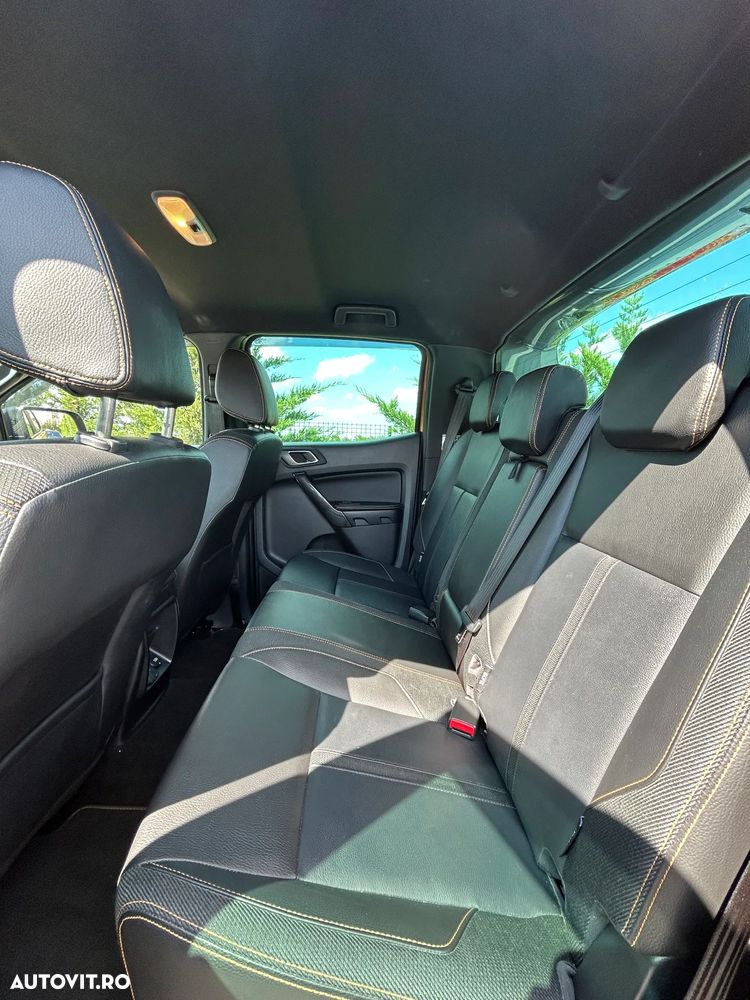 Ford Ranger 2.0 EcoBlue 213 CP 4x4 Cabina Dubla Wildtrack Aut. - 13