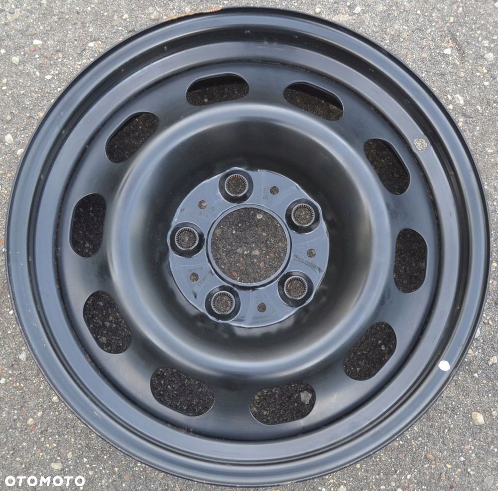 FELGI STALOWE BMW 5x120 6,5J16 ET 33 x4szt F-471 - 11