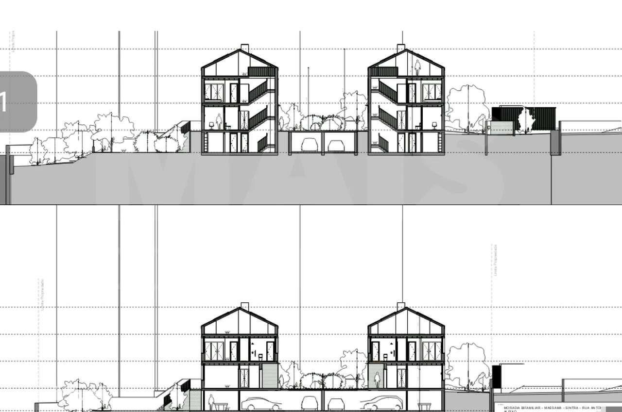 Terreno com projeto aprovado em Massamá - Grande imagem: 4/9