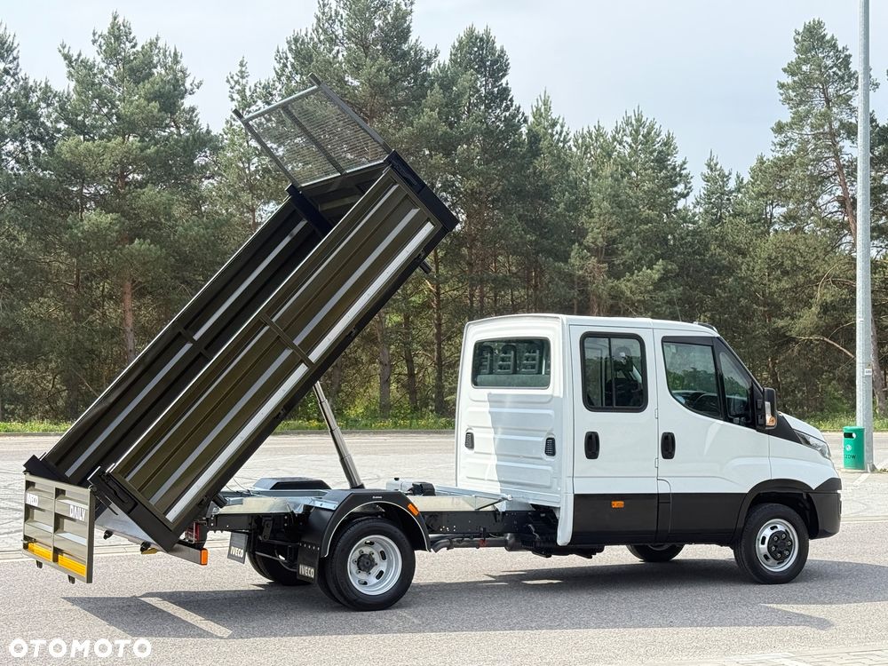 Iveco DAILY 35/50-180 3.0 HPI 180KM WYWROTKA Dubel Kabina DOKA ! NAVI !Bogate Wyposażenie ! - 26