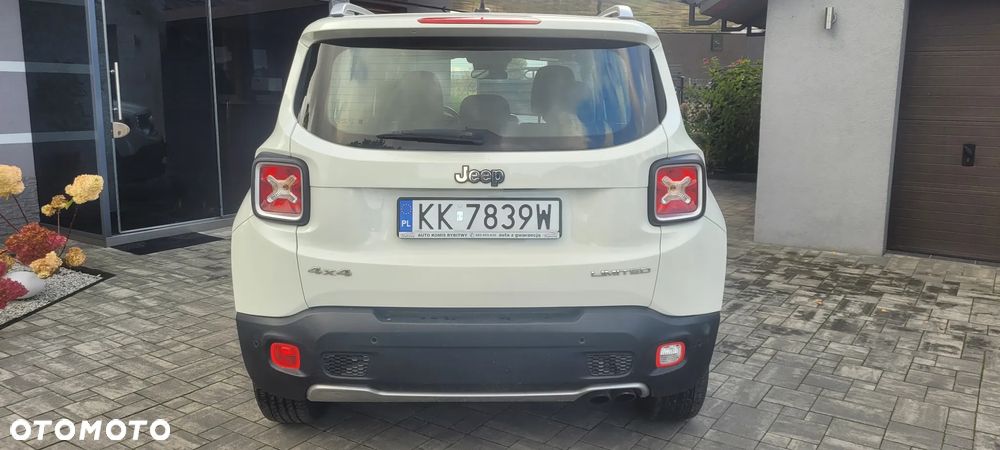 Jeep Renegade 1.4 MultiAir Limited 4WD S&S - 6