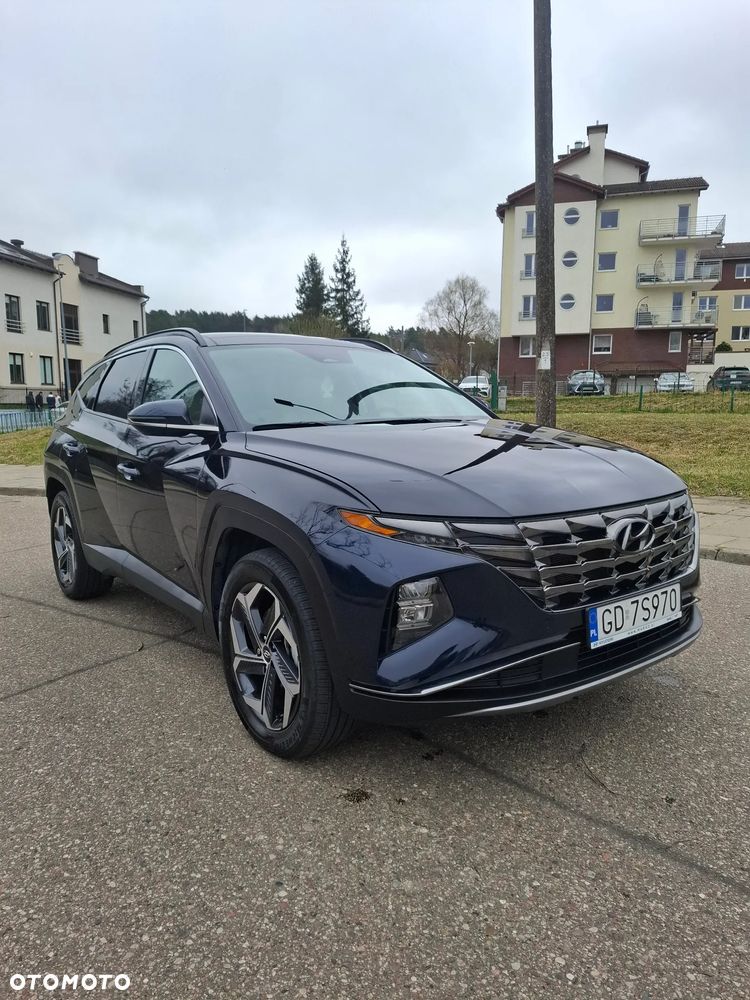 Hyundai Tucson 1.6 T-GDi PHEV Executive 4WD - 10