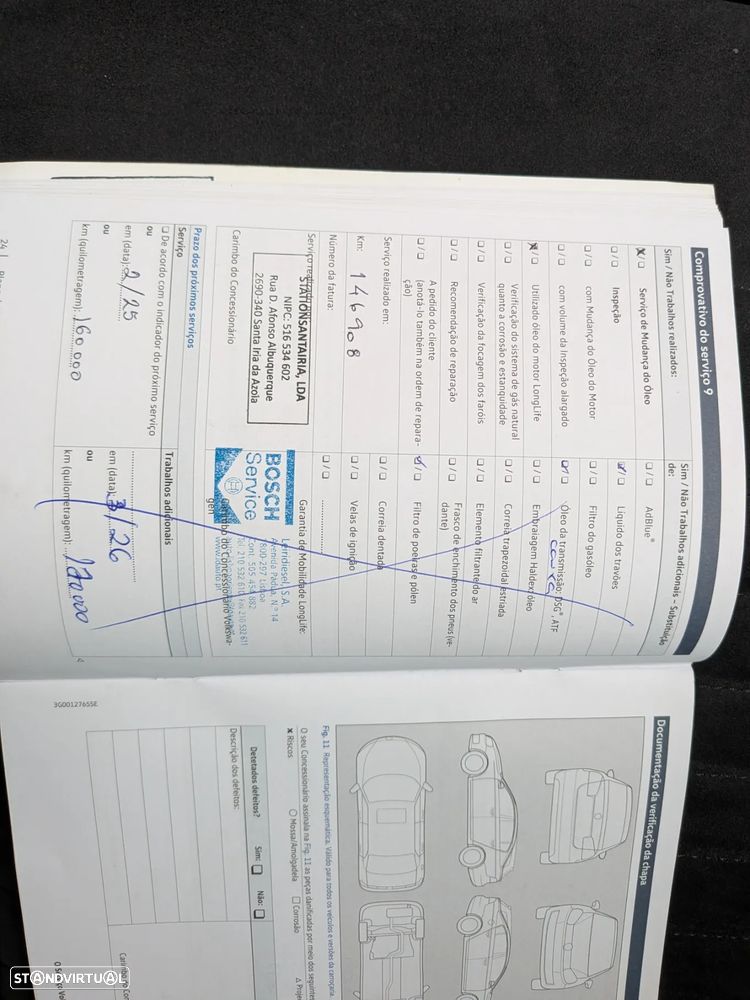 VW Passat Variant 2.0 TDi Highline DSG - 30