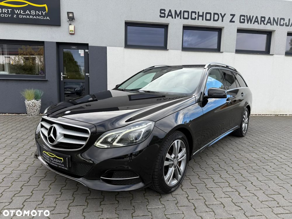 Mercedes-Benz Klasa E 220 T CDI 7G-TRONIC Avantgarde - 2