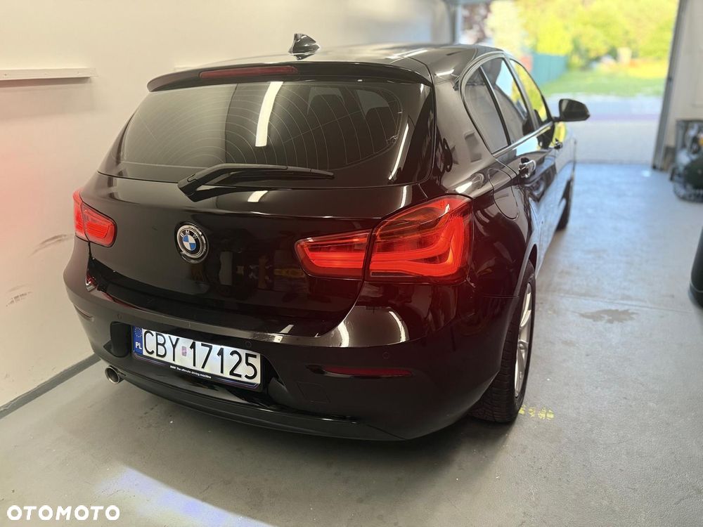 BMW Seria 1 116d EfficientDynamics Sport Line - 4