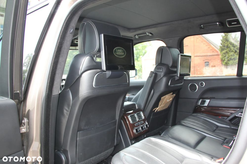 Land Rover Range Rover 4.4SD V8 AB EU6 - 12