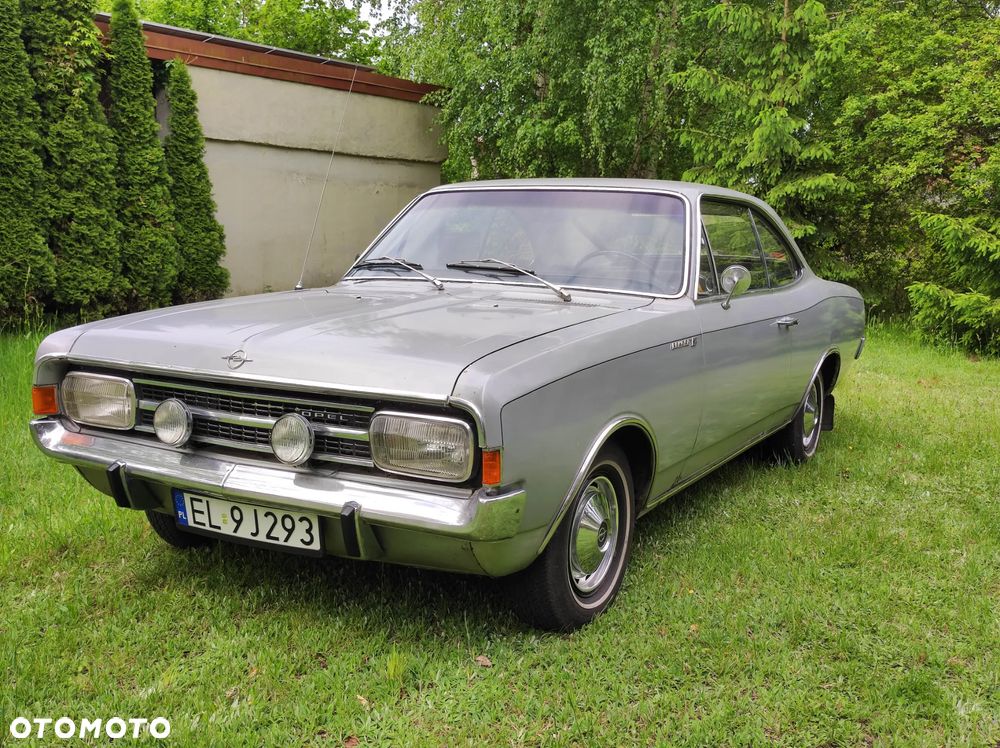 Opel Rekord - 1