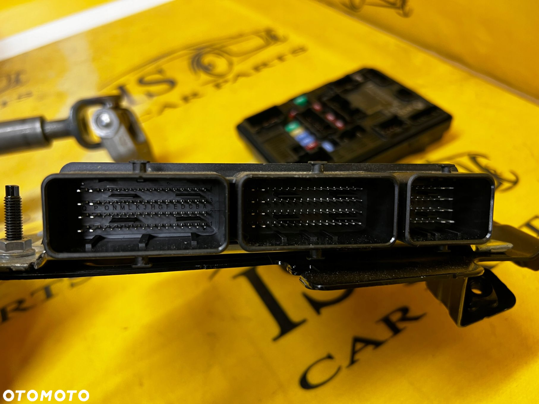 ZESTAW STARTOWY ECU BCM STACYJKA DACIA SANDERO III 2023R 1.0 TCE LPG ECO-G - 4