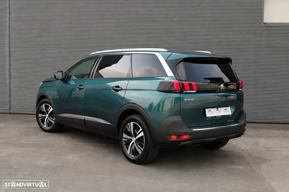 Peugeot 5008 1.6 BlueHDi Allure J17 — fotografia 7