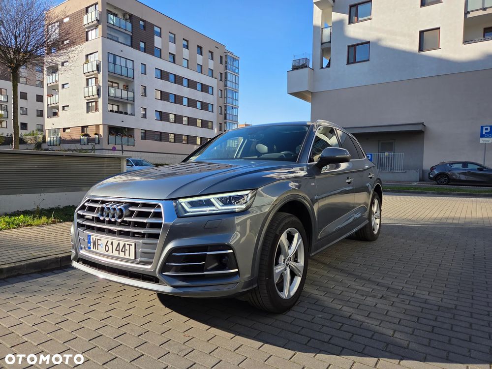 Audi Q5 2.0 TFSI Quattro S tronic - 1