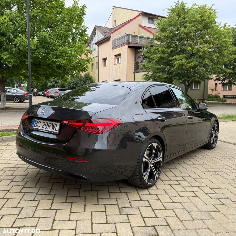 Mercedes-Benz C 220 d 9G-TRONIC Avantgarde Advanced - 6