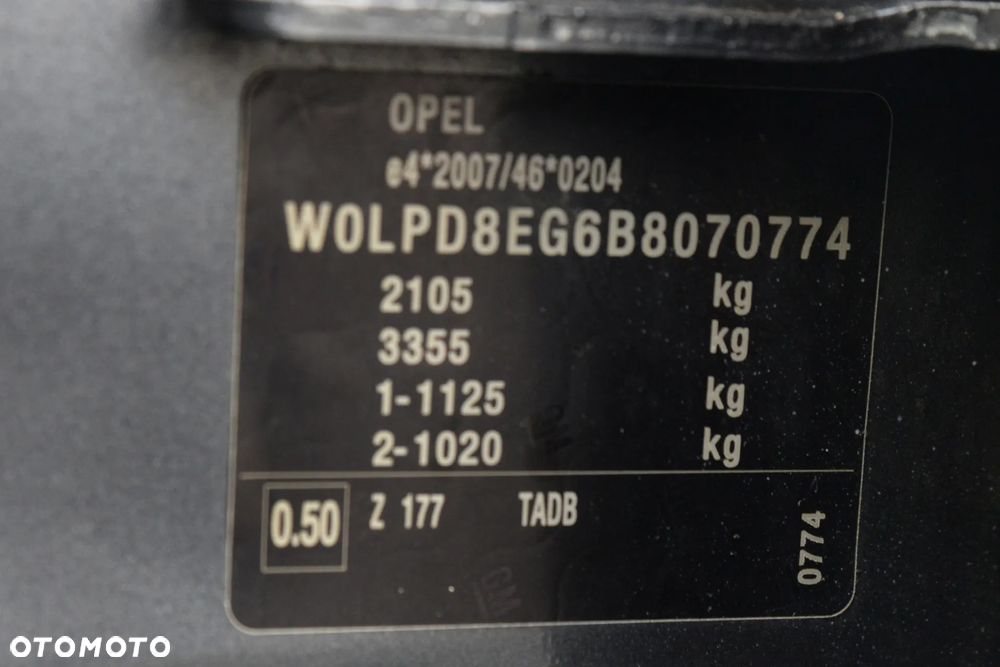 Opel Astra 1.7 CDTI DPF Color Edition - 40