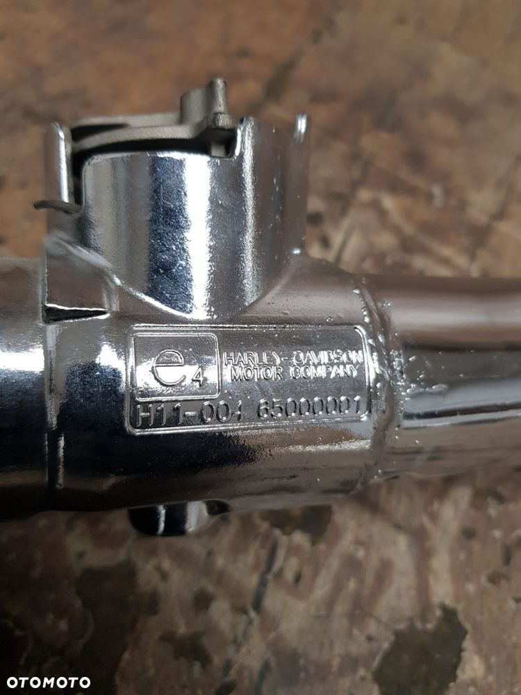 Kolektor kolanko Harley Dyna Street Bob Fat Bob Switchback - 7