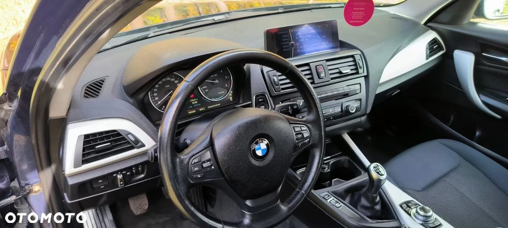 BMW Seria 1 116d - 11