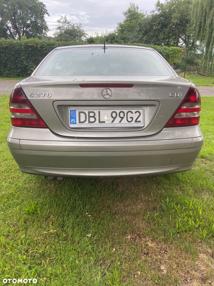Mercedes-Benz Klasa C 270 T CDI Avantgarde - 5