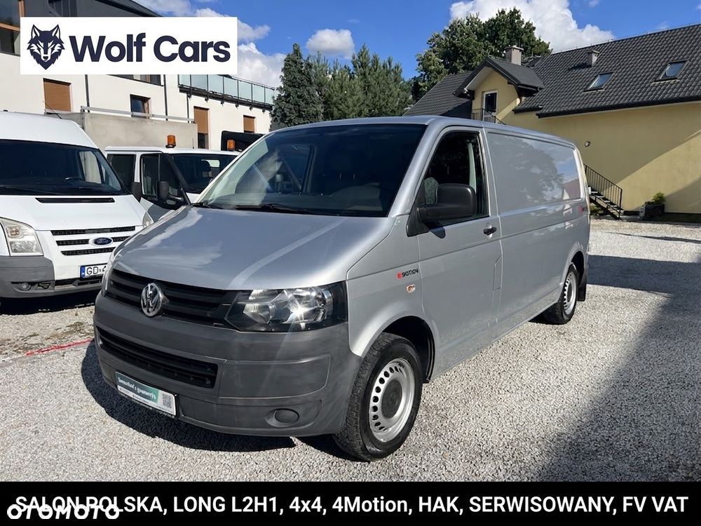 Volkswagen Transporter Furgon Long L2H1 T5 FL 4x4 4Motion 2.0 TDI 140KM Salon PL HAK FV23% - 1