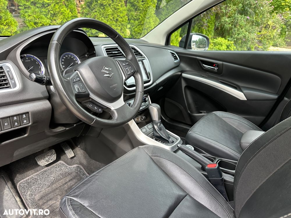 Suzuki S-Cross 1.4 Boosterjet Allgrip Automatik Comfort+ - 9