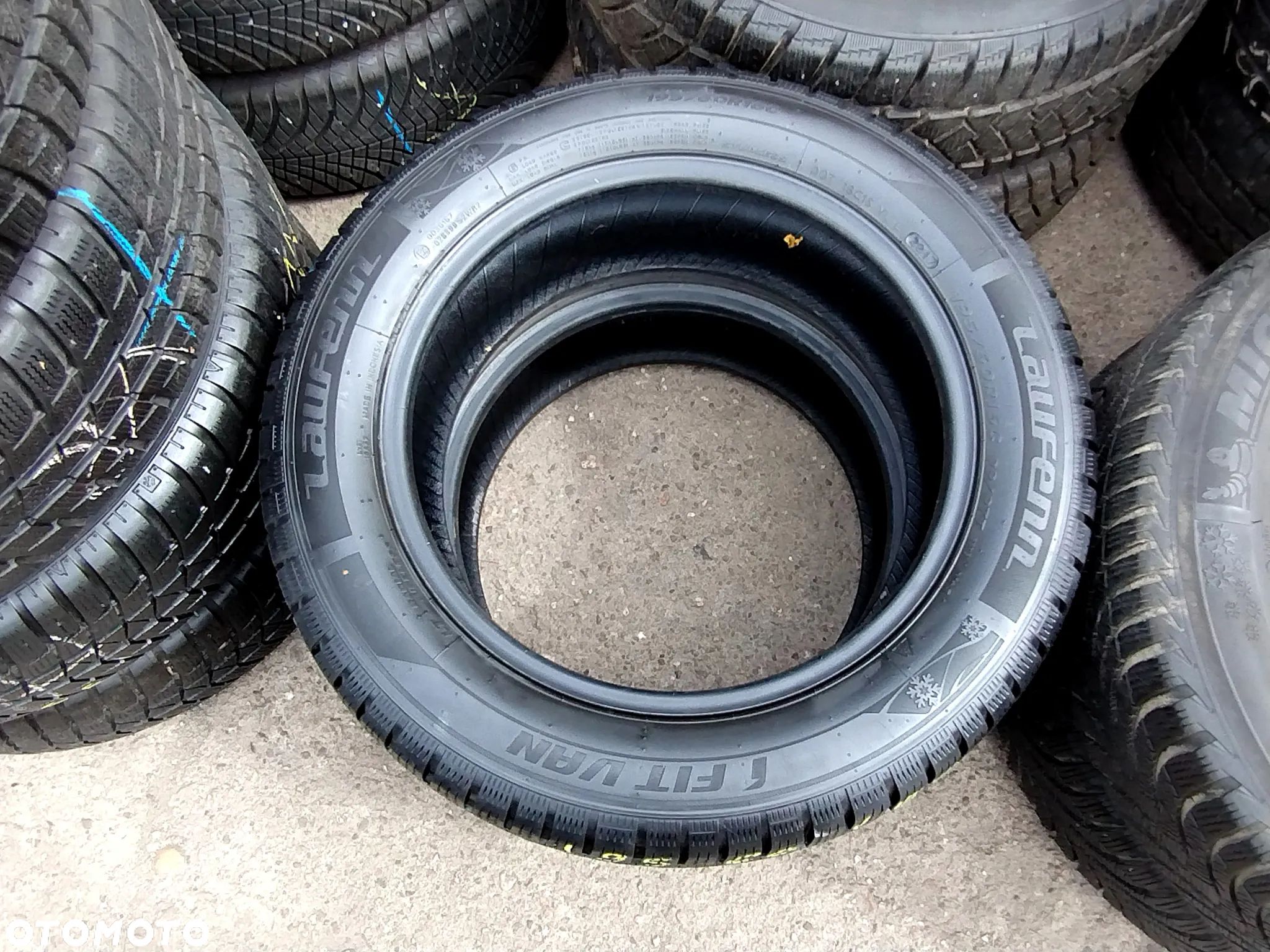 195/60R16C 99/97T Opony Zimowe Zima LAUFENN I FIT VAN 8mm Legnica ALU-RAD 195/60 - 5