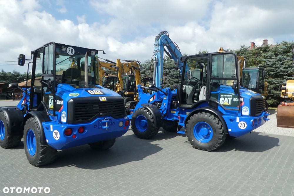 Caterpillar 908M SPROWADZONA - 25