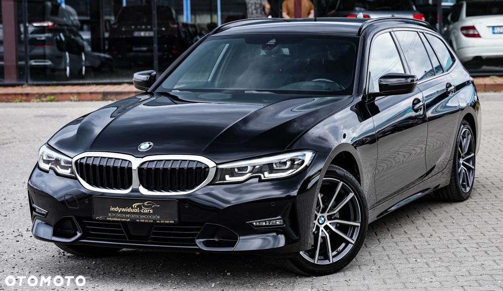 BMW Seria 3 320d Touring Sport Line - 1