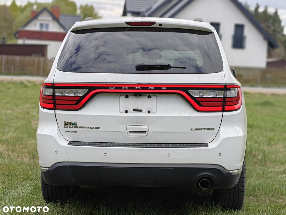 Dodge Durango 3,6 Limited - 6