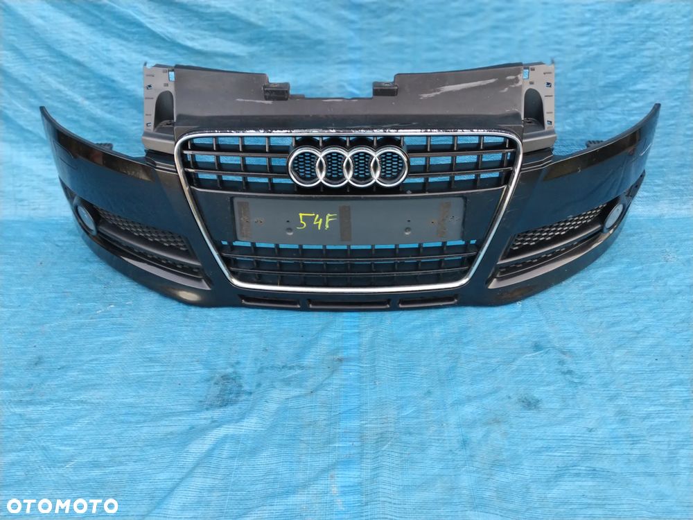 54f Zderzak przód przedni Audi TT 8J   SPRYSKI XENON  WYSYŁKA - 3