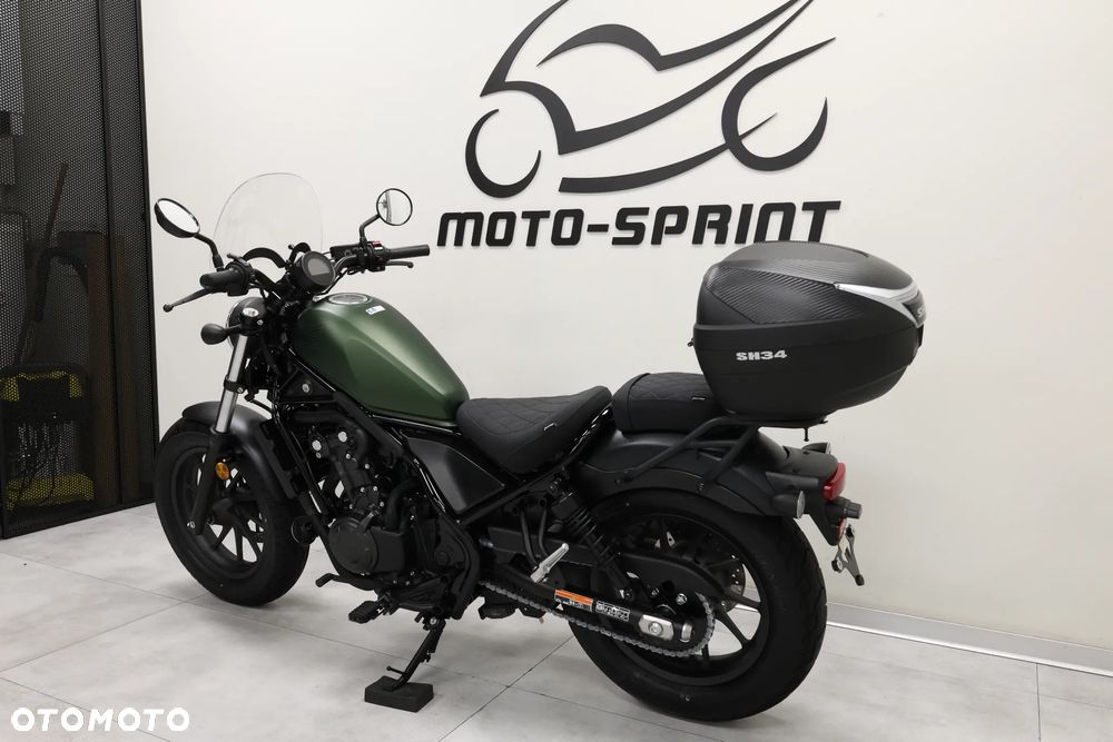 Honda CMX - 9