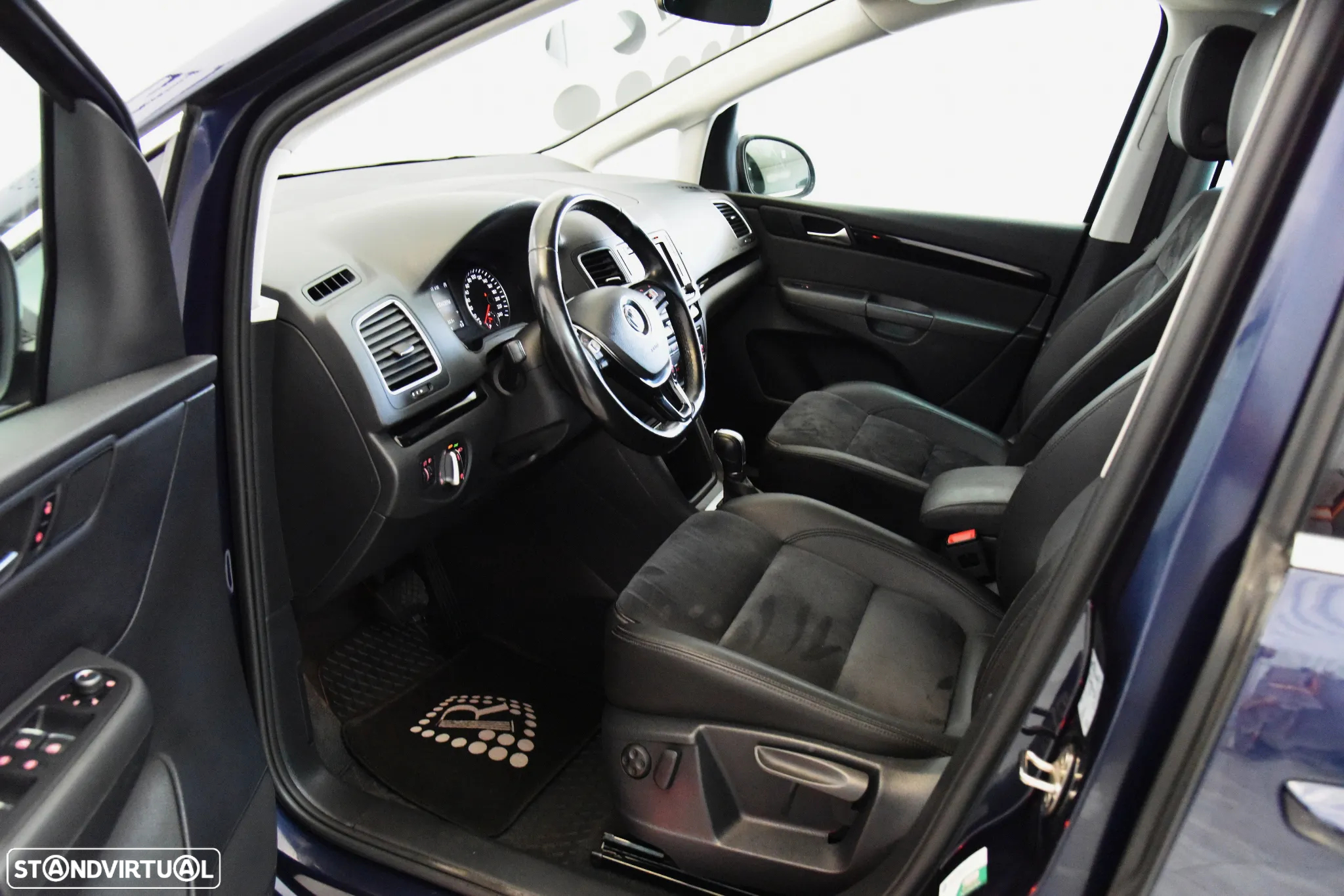 VW Sharan 2.0 TDI Highline DSG - 14