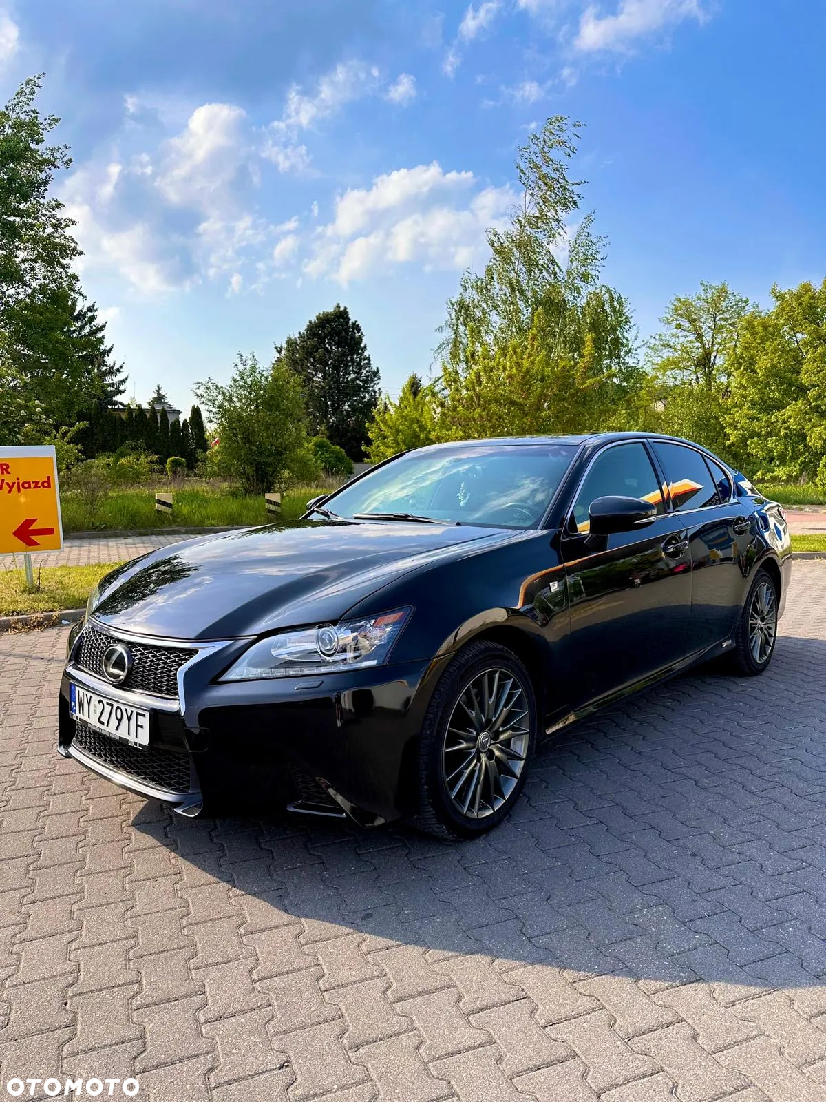 Lexus GS 350 F Sport AWD - 3