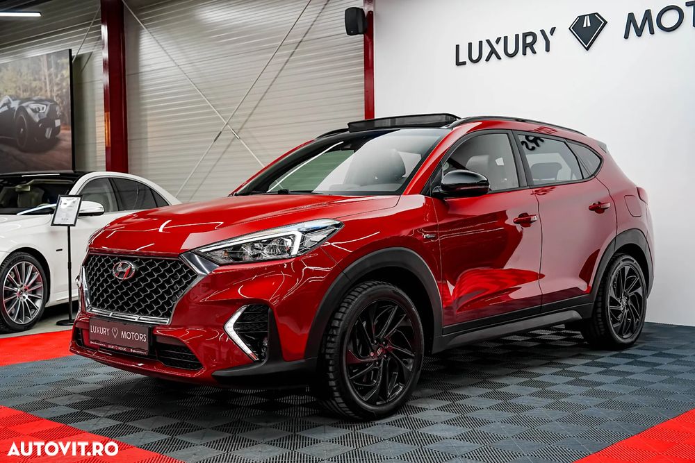 Hyundai Tucson 1.6 CRDi 48V-Hybrid 2WD DCT N Line - 1