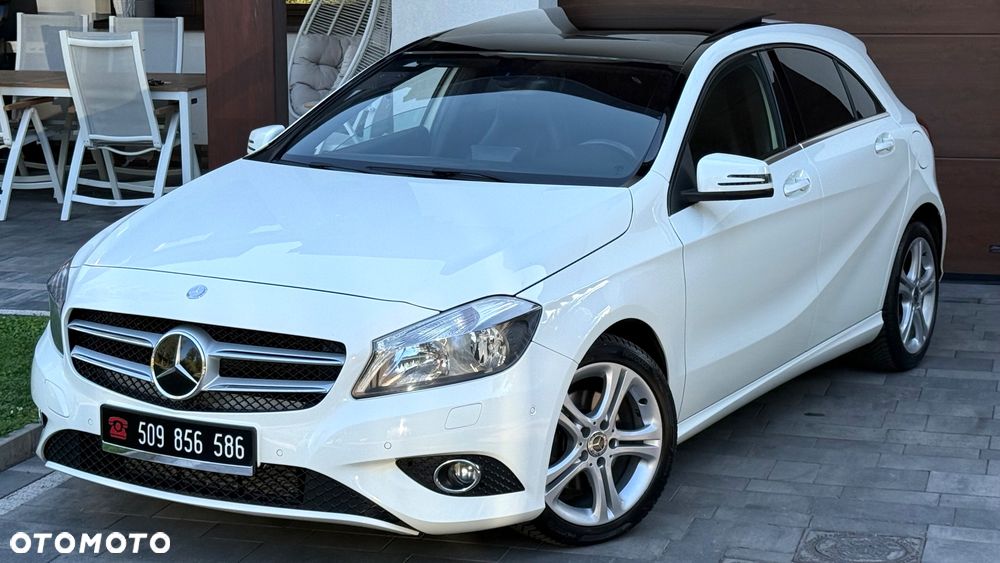 Mercedes-Benz Klasa A 200 CDI AMG Line - 39