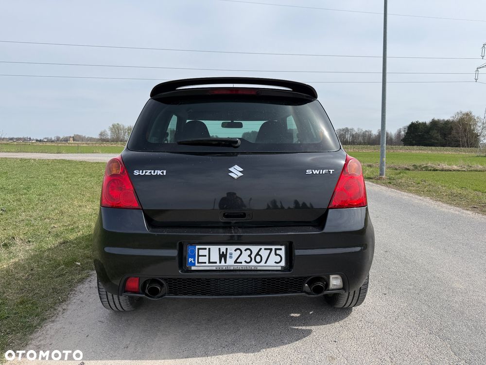 Suzuki Swift 1.6 Sport - 6