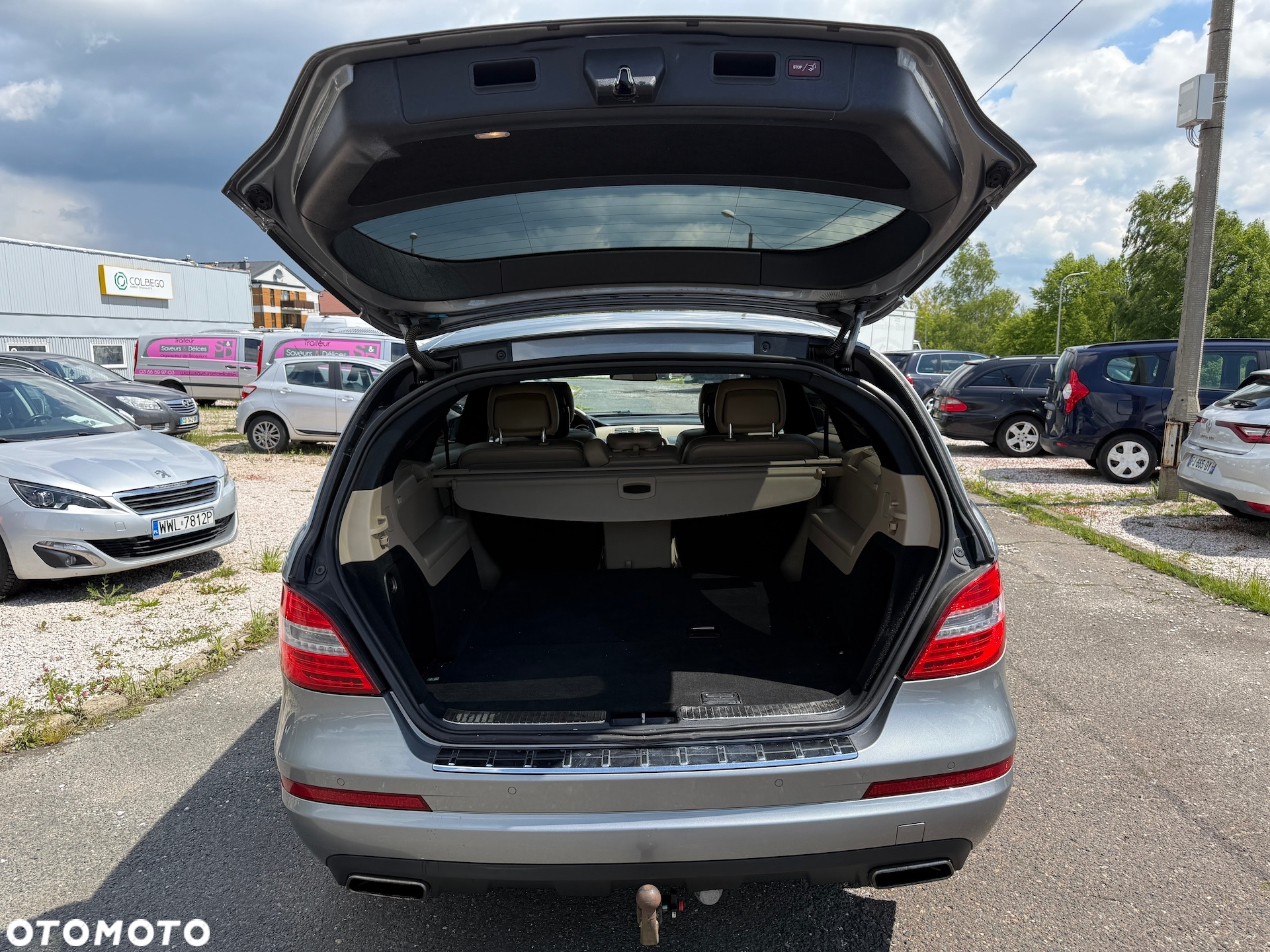 Mercedes-Benz Klasa R 350 CDI 4-Matic - 13