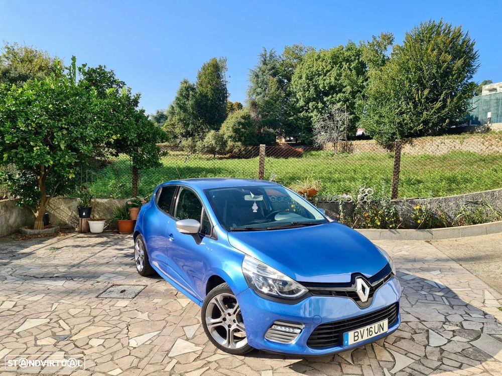 Renault Clio 1.2 TCE GT EDC - 35