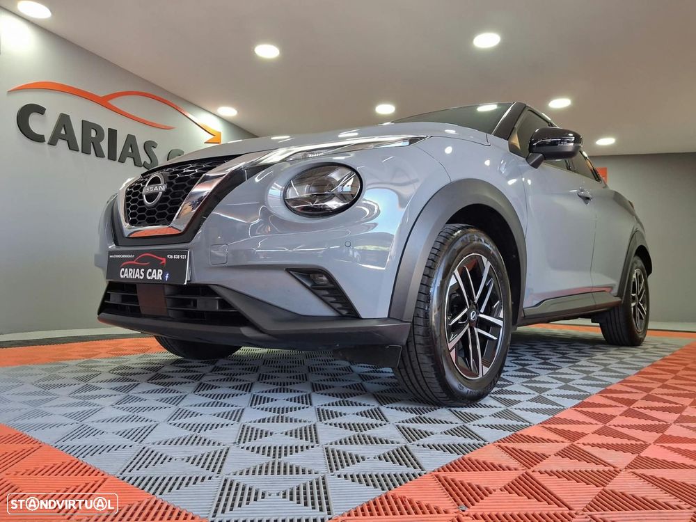 Nissan Juke 1.0 DIG-T N-Connecta DCT - 8