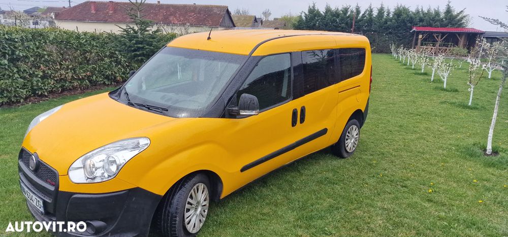 Fiat Doblo 2.0 16V Multijet Easy - 12