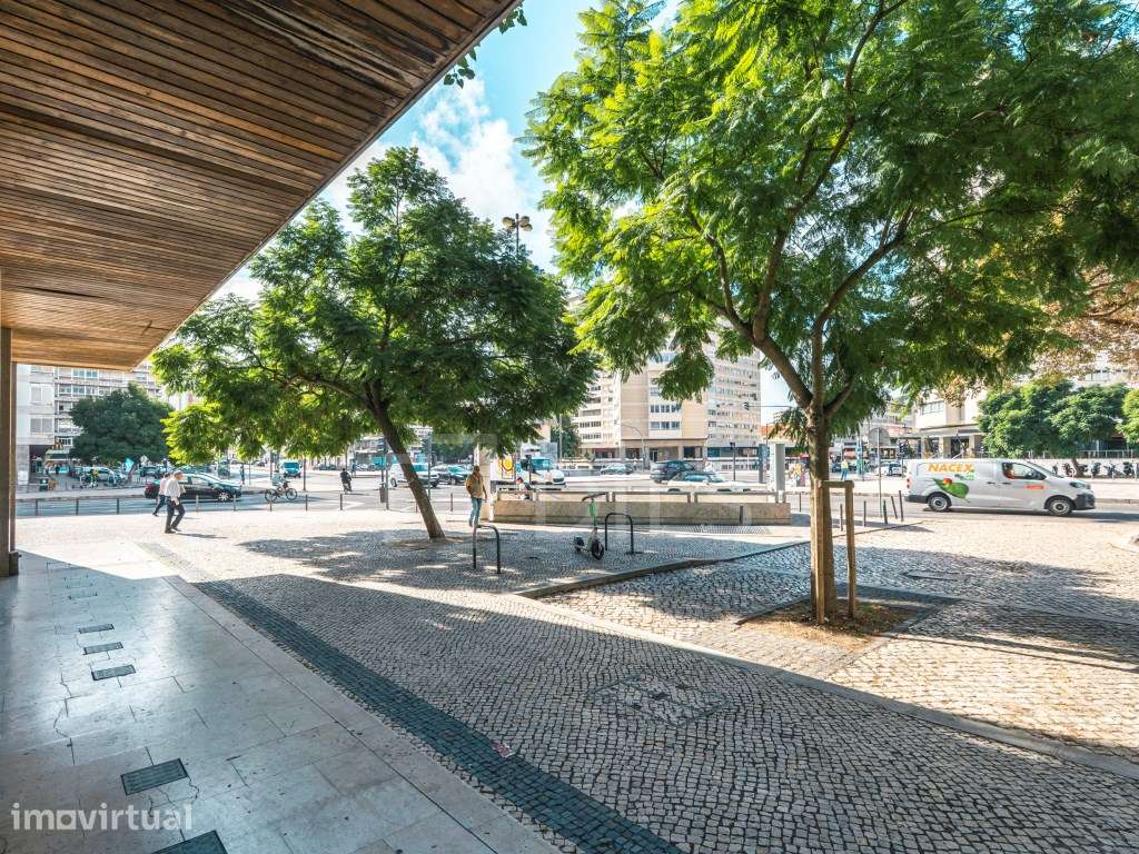Loja para arrendar, na Praça de Alvalade, Lisboa - Grande imagem: 4/20