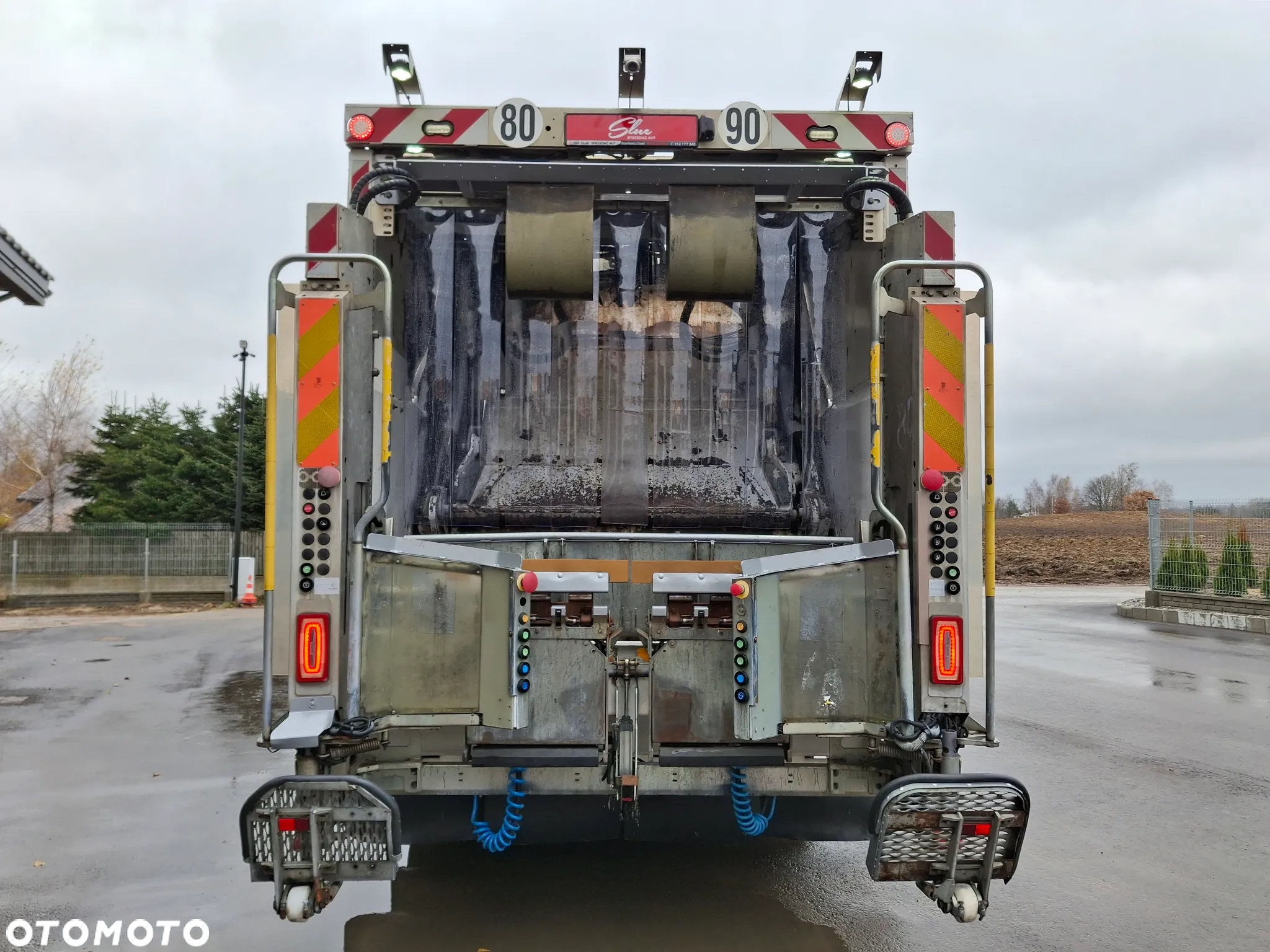 Renault D26 Śmieciarka Odpady FAUN Variopress Euro 6 2015r 3 Osie 73 Tyś KM - 5