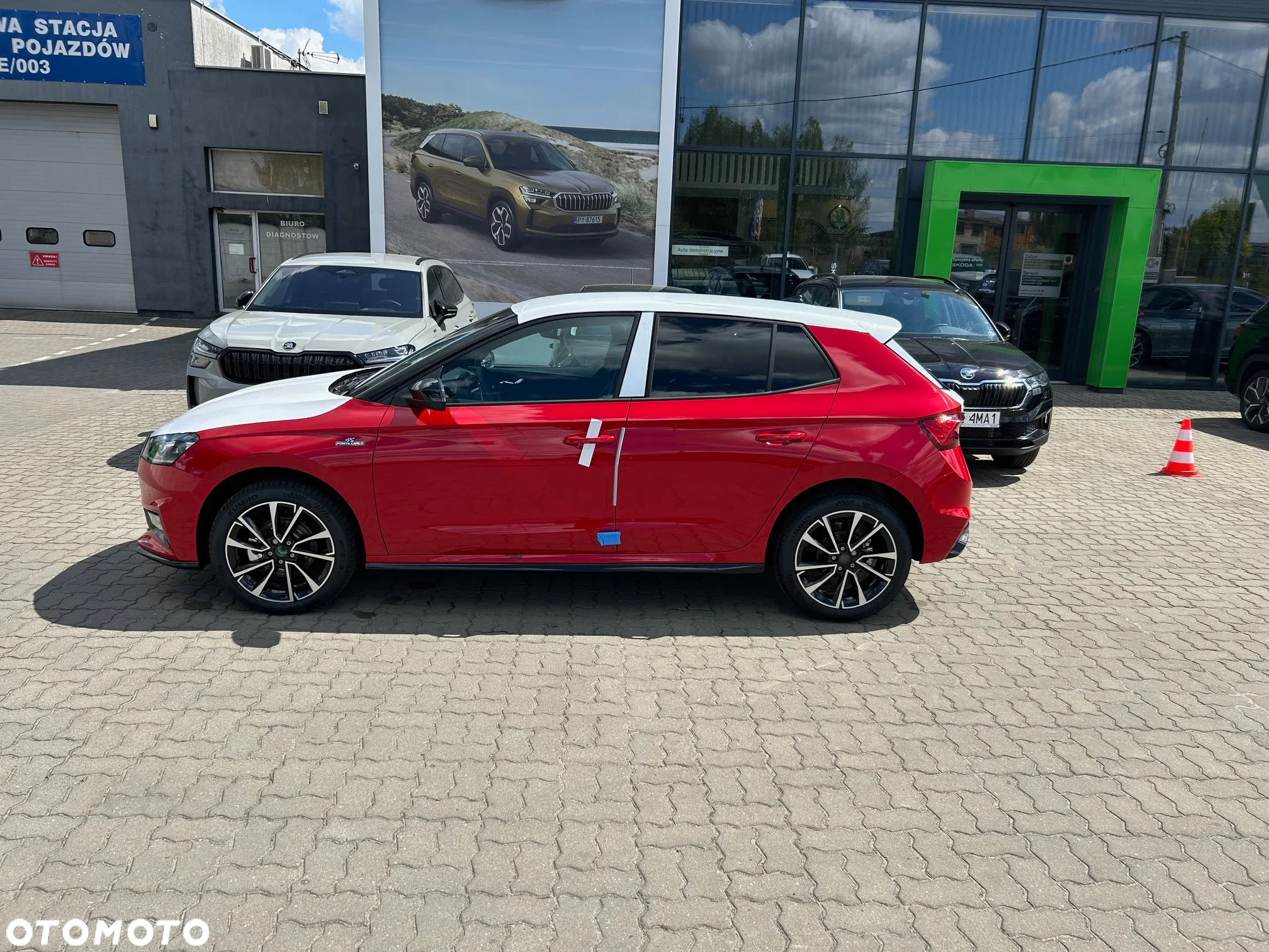 Skoda Fabia 1.5 TSI Monte Carlo DSG - 2